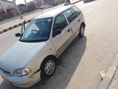 suzuki cultus 2003 chileld ac full original car original paint