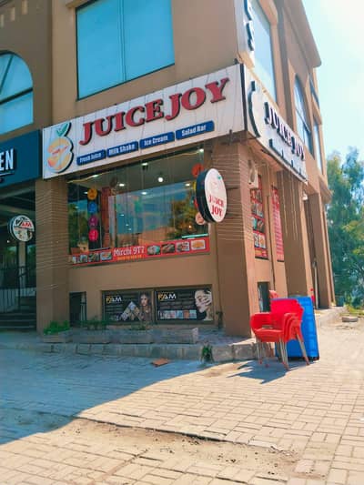selling Running Business Juice Joy