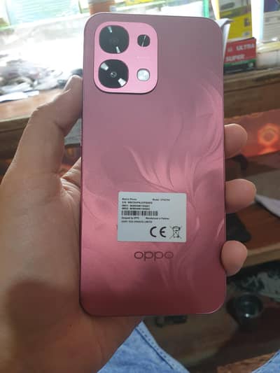 Oppo A6pro Storage (8+8 256Gb) Only 1 month Use Complete Box