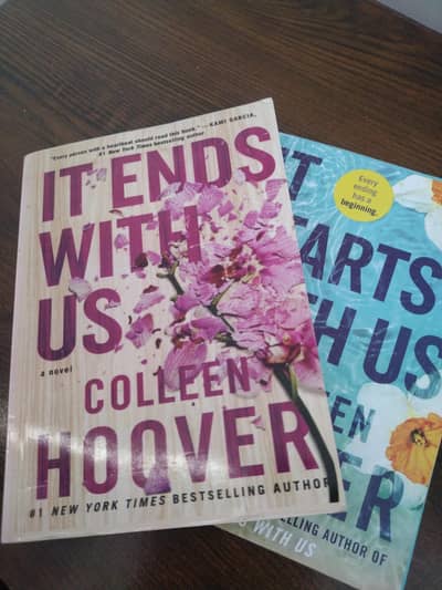 it ends with us & it starts with us