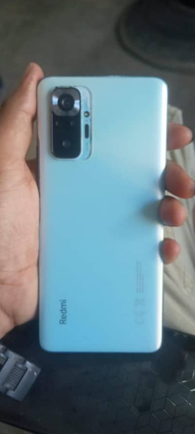 Redmi note 10 pro  6+4gb ram 128gb memory with box gaming urgent sale