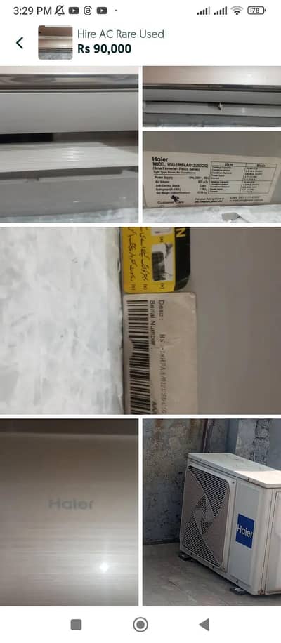 Air Condition Hire 1.5