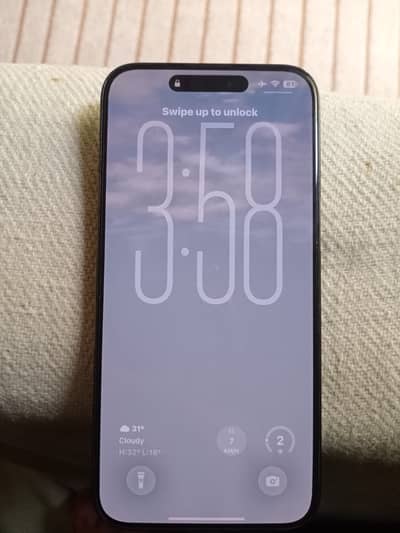 IPhone 15pro Max 256 Non PTA factory unlock condition 10/9.5