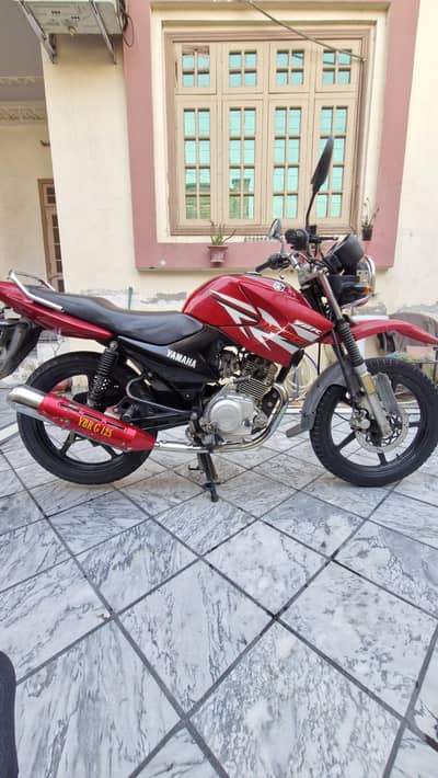 Yamaha YBR 125 G 2016