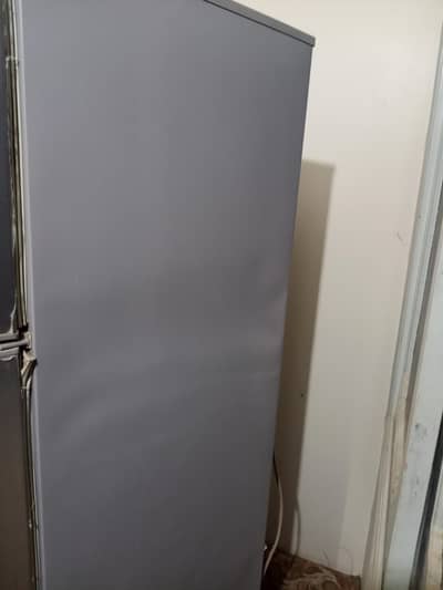pel grey color arctic refrigerator and freezer