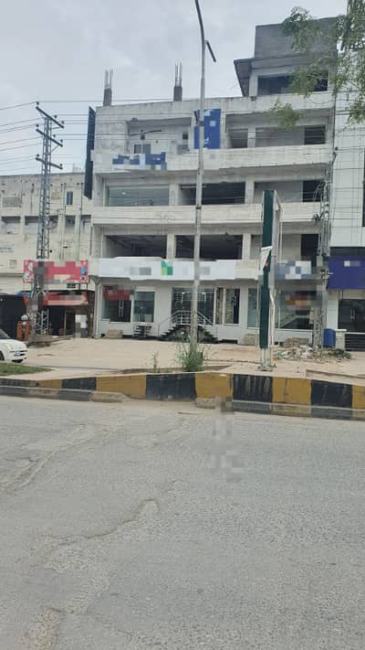 1st Floor for Rent Available Main PWD Road High Footfall Area