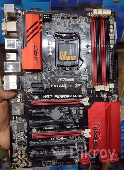 asrock fatal1ty h97 performance motherboard
