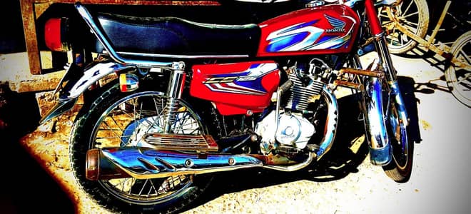 HONDA 125.2022 MODEL