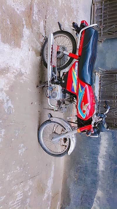 Honda Cd 70 2019 Lush Condition 0312/560/1115