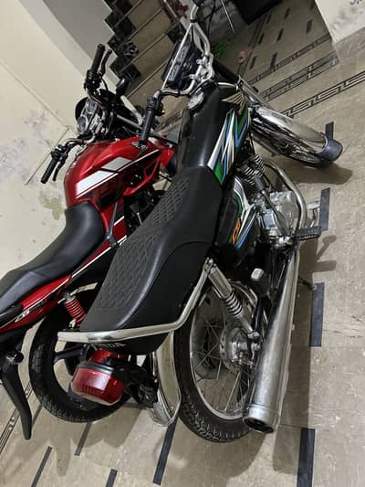 Honda CG 125 2023 Model