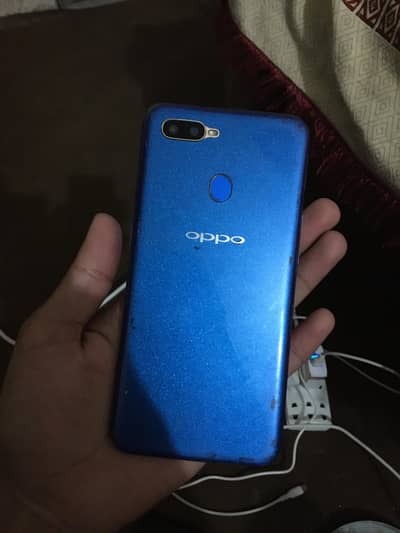 oppo A5s (3/32) battery timing good smoth working