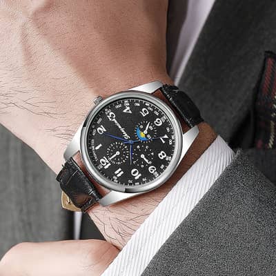 Stylish Men’s Wrist Watch – Good Condition