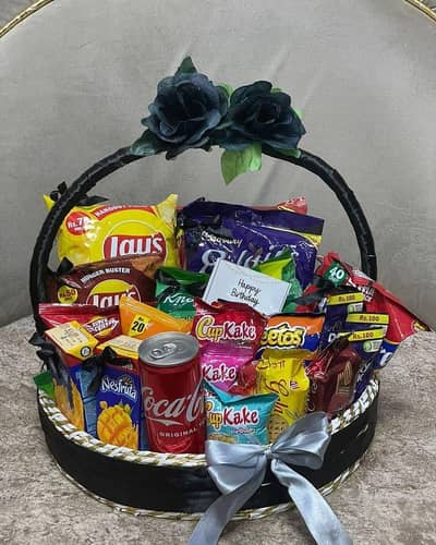 Custumize Snacks basket