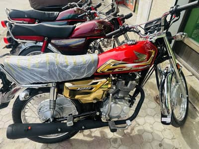 125 Gold Edition - Brand New - Applied for - Urgent Sale