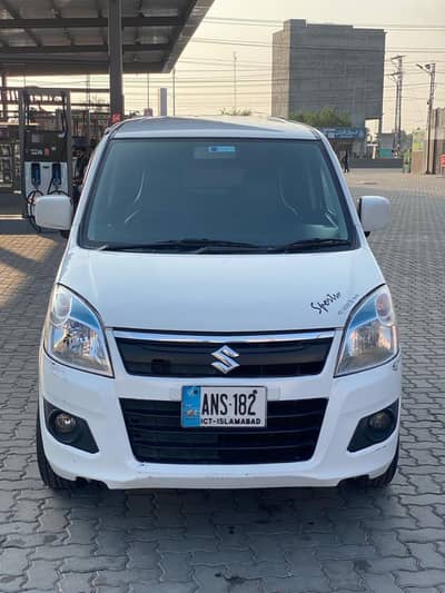 Suzugi Wagon R 2019 Model