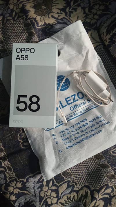 Oppo A58 8/128 Original Phone
