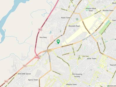 1 Kanal House for Rent Canal View , Lahore