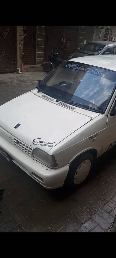 mehran 89 model  good condition