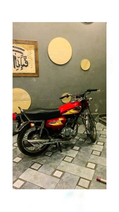 Honda CG 125 1st owner