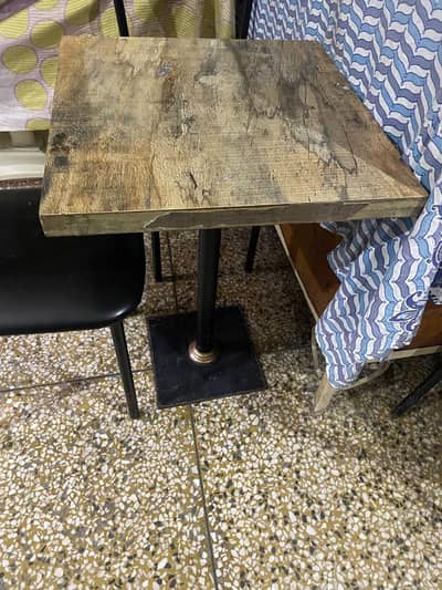 تین عدد coffee table and  6 chair for sale مناسب قیمت   table 5000 1