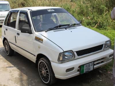 mehran 2006 model 2007 registered for sale