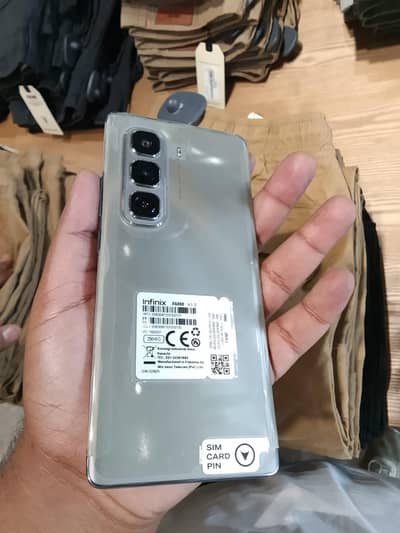 infinix hotb50 pro plus 256 storage all ok confdition 10/10