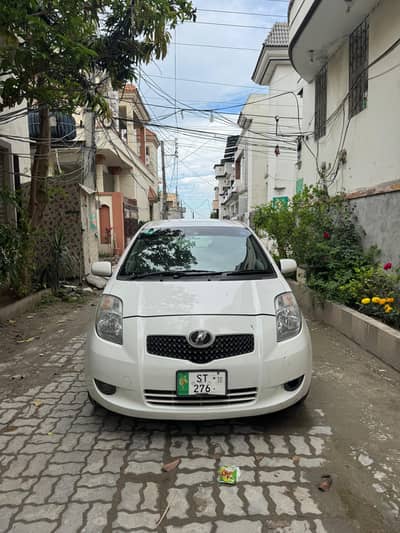 Toyota vitz total genuine 2007/2010