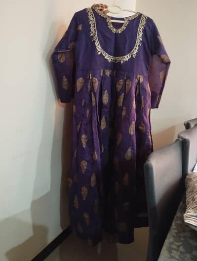 purple colour new maxi