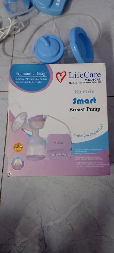 electric breast feeding pump machine