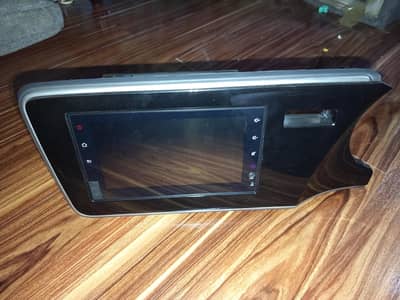 honda city LCD panel screen display deck tape entertainment audio play