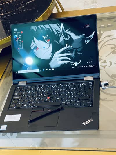 Lenovo yoga touch 360 2in- 1 i5 8th Generation new laptop