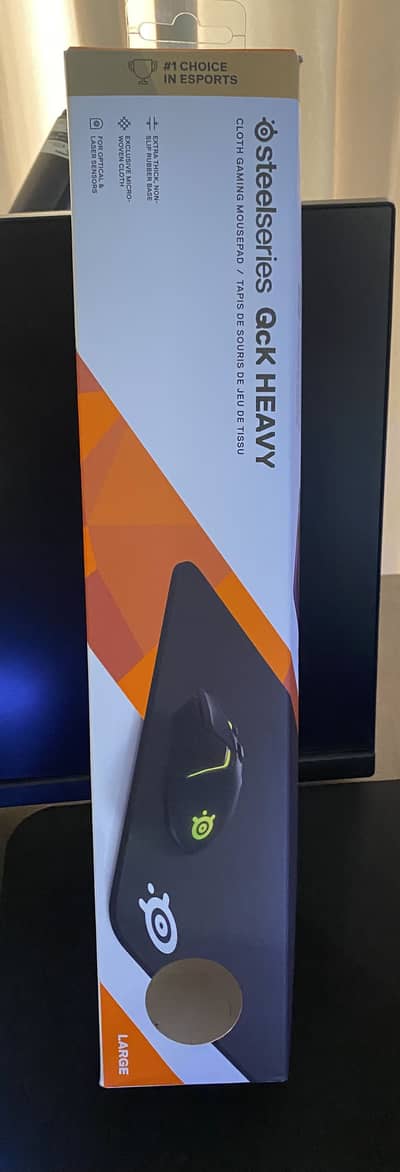 SteelSeries QcK Heavy mousepad