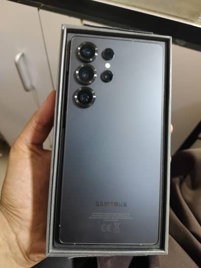 samaung s25 ultra just box open only 15 day use