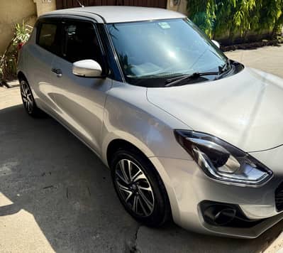 Suzuki Swift GLX CVT 2022