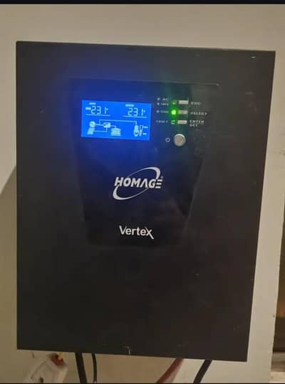 Homage Ups 1800W 24V- Excellent Condition- powerful backup