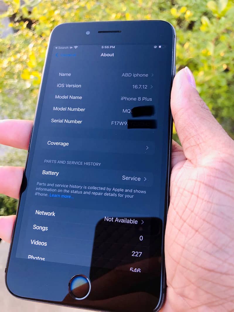 Iphone 8 plus SIM WORKING 8