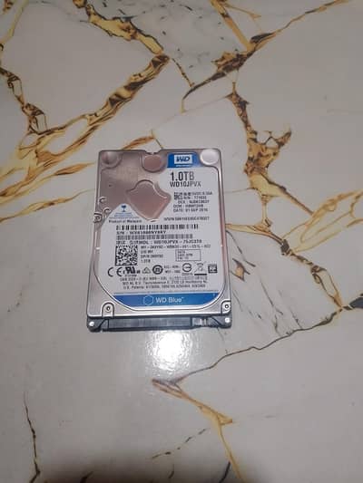 WD Thin laptop hard drive - 1000GB - 1TB