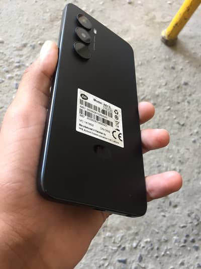 itel A100 black color with box charger