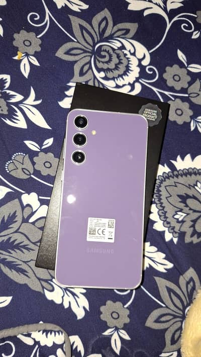 Samsung Galaxy S23 FE 8GB 256GB PTA Approved Genuine