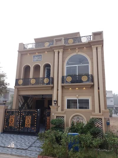Beautiful 5 Marla House For Sale In Palm City Lahore