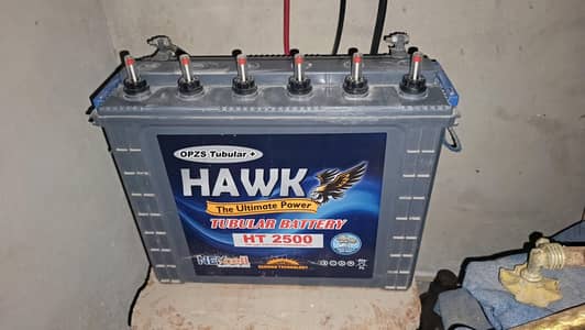 hawk battery ok codition