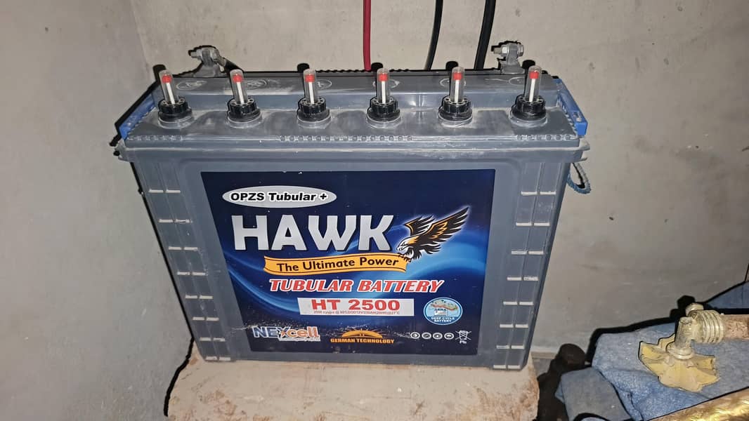 hawk battery ok codition 0