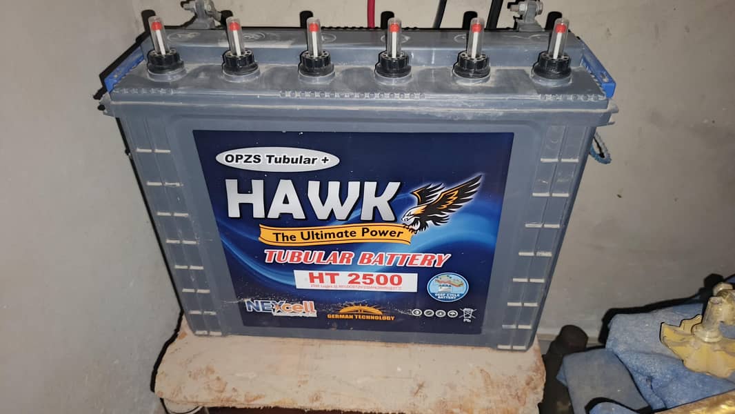 hawk battery ok codition 1