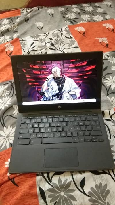 chroome book latest version ha with thouch