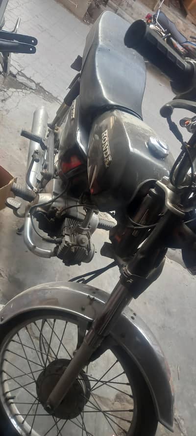 honda 70 cc 88 modle pindi num no bio  injn condtion working hogi