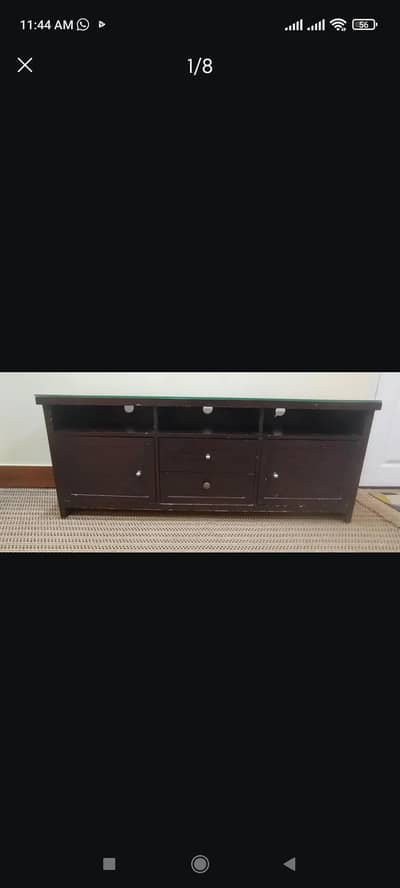 TV CONSOLE TABLE FOR SALE Polish Wood Table