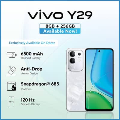 vivo y29 256 gb