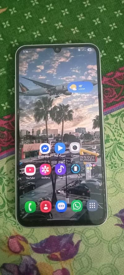 Samsung A34 5G official PTA approved 8/256 GB with Box