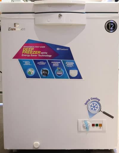 home used dawlance single door freezer for sale