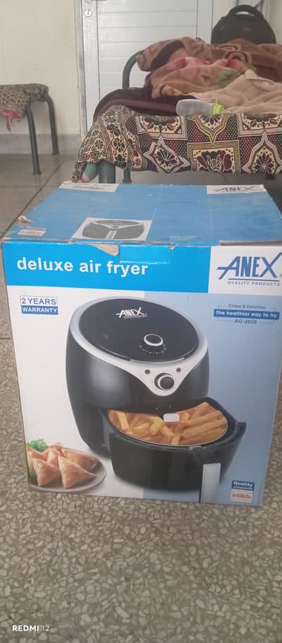 anex air fryer model ag-2020